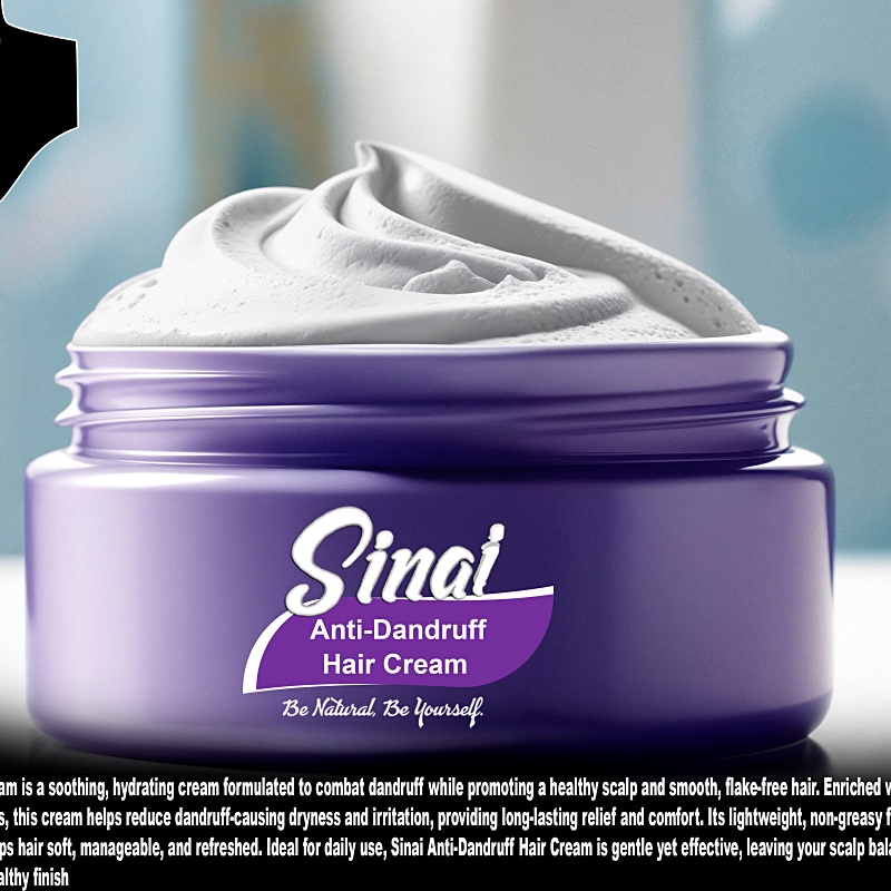 Anti-dandruff hair cream