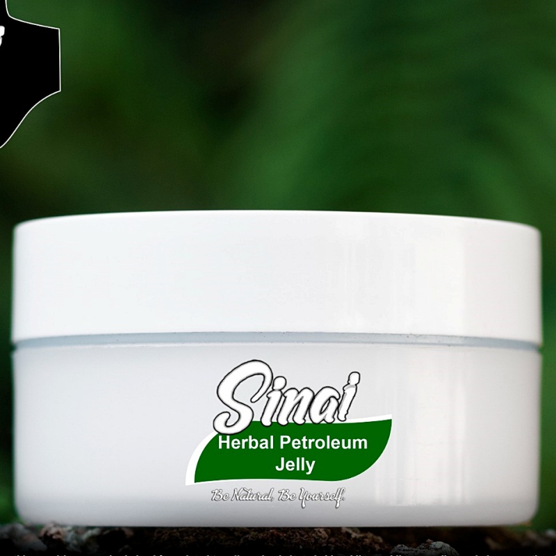 Herbal petroleum jelly