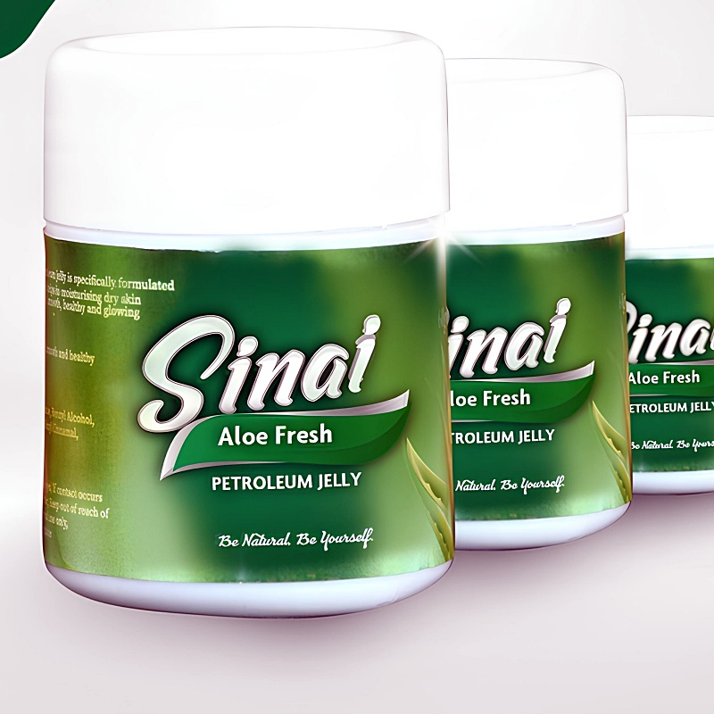 Aloe fresh, petroleum jelly